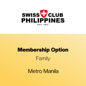 Family Annual Membership – Metro Manila