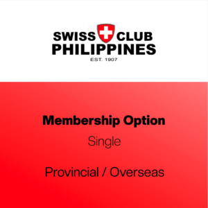 Single Annual Membership – Provincial / Overseas