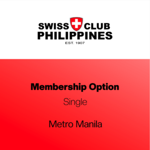 Single Annual Membership – Metro Manila