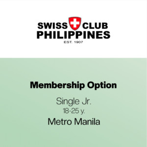 Single Jr. Annual Membership – Metro Manila
